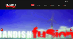 Desktop Screenshot of bandishfusion.com